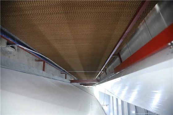 木材パルプ紙の蒸気化クーラー媒体のパッド、耐久部屋の気候の制御装置