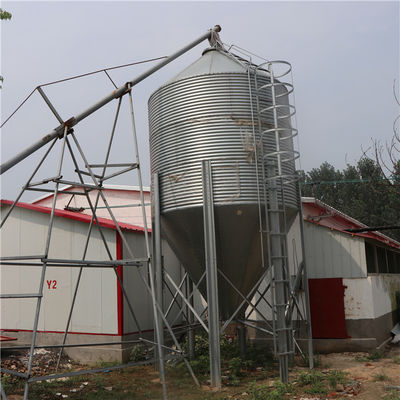 防蝕穀物の貯蔵のサイロ、電流を通された版の養鶏場の機械類