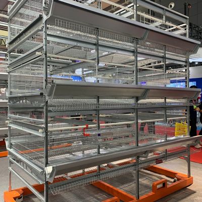 肥料の取り外し160の鳥は/195*45*41cmの層の鶏のおりを置いた