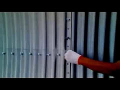 1 - 3mm Thickness Chicken Feed Silo Galvanized Commercial Type